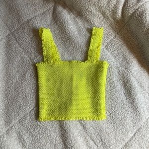 Alice and Olivia crop top